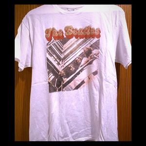 Junk food Beatles graphic tee. NWOT.